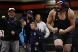 Photos: IHSA Class 1A Boys Wrestling Sectionals