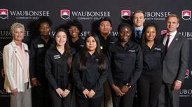 Waubonsee announces 2023-24 student government