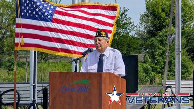 Vietnam vet and Joliet resident Tony Arellano serves his country and community  