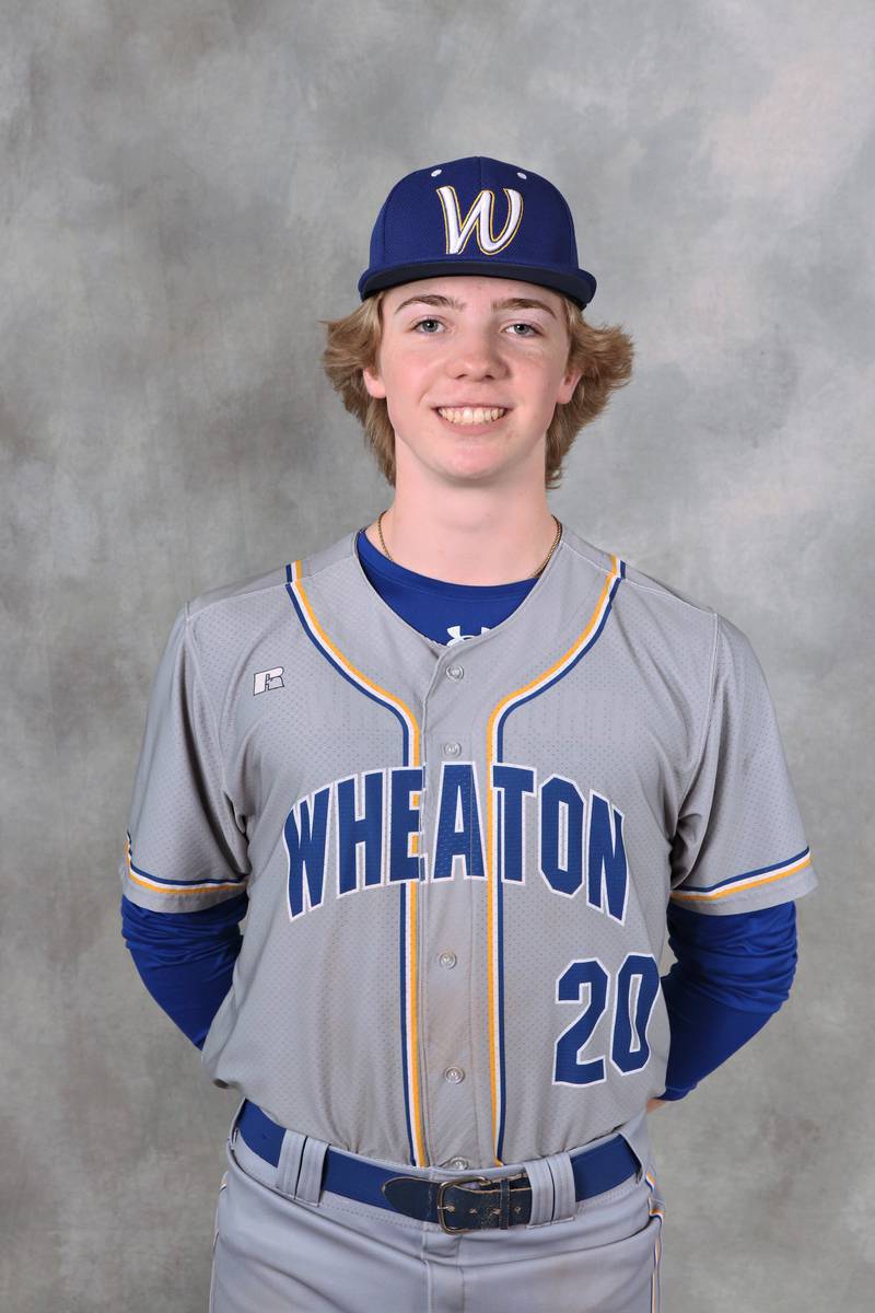 Wheaton North junior Alex Popham