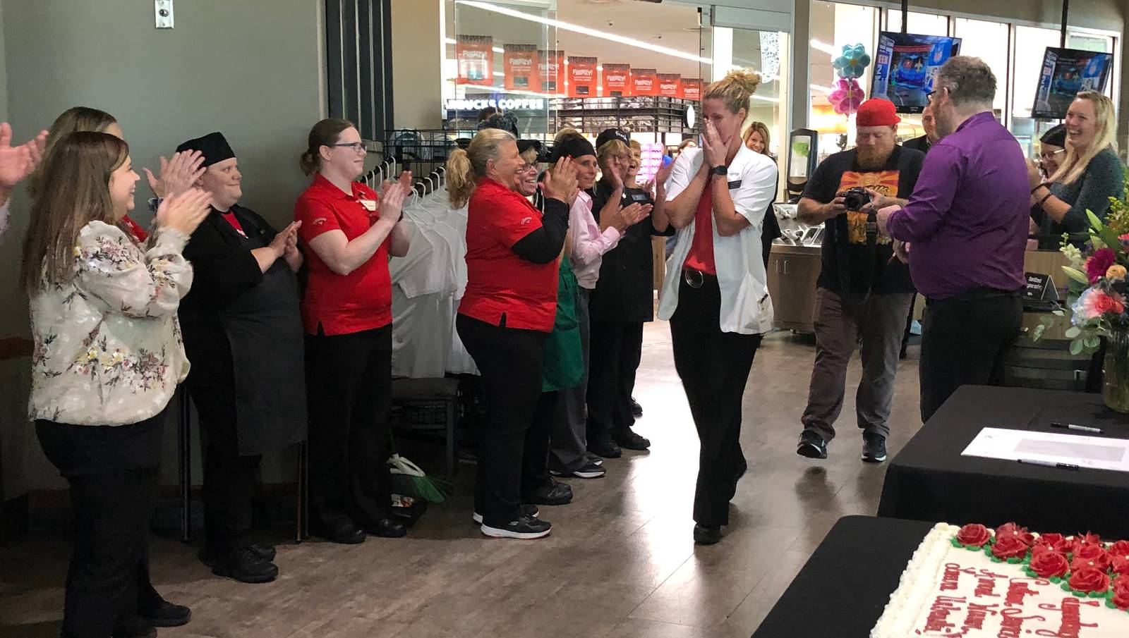 Peru HyVee employee selected out of thousands for special honor Shaw Local