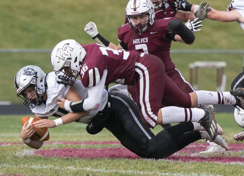 Photos Prairie Ridge football tops Kaneland in Class 6A secondround