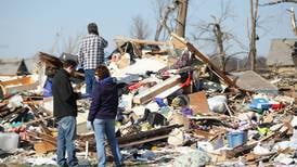 Photos from that day in history: April 9, 2015 Fairdale tornado