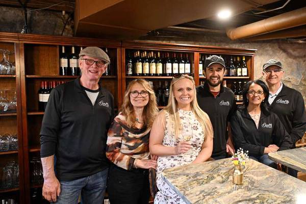 Two generations of wine lovers reopen Geneva Wine Cellar & Tasting Room