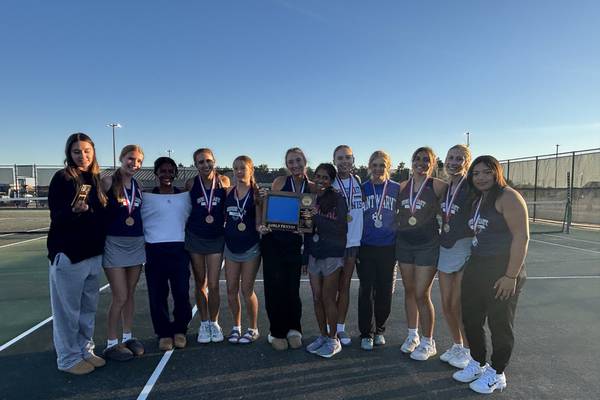 Oswego East wins SPC tennis team title; Oswego’s Savannah Millard wins No. 1 singles crown