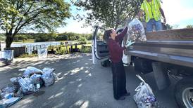 Rock River Sweep in Ogle County nets plenty of trash