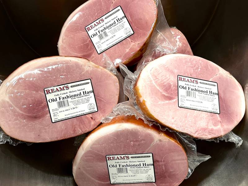 Ream's Meat Market - It’s Ham Season at Ream’s