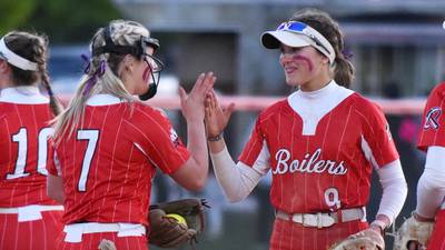 Photos: Bishop McNamara at Bradley-Bourbonnais softball