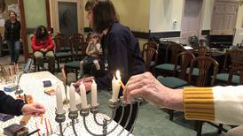 Lighting a new path: McHenry Jewish congregation observes 1st Hanukkah in new home shared with church