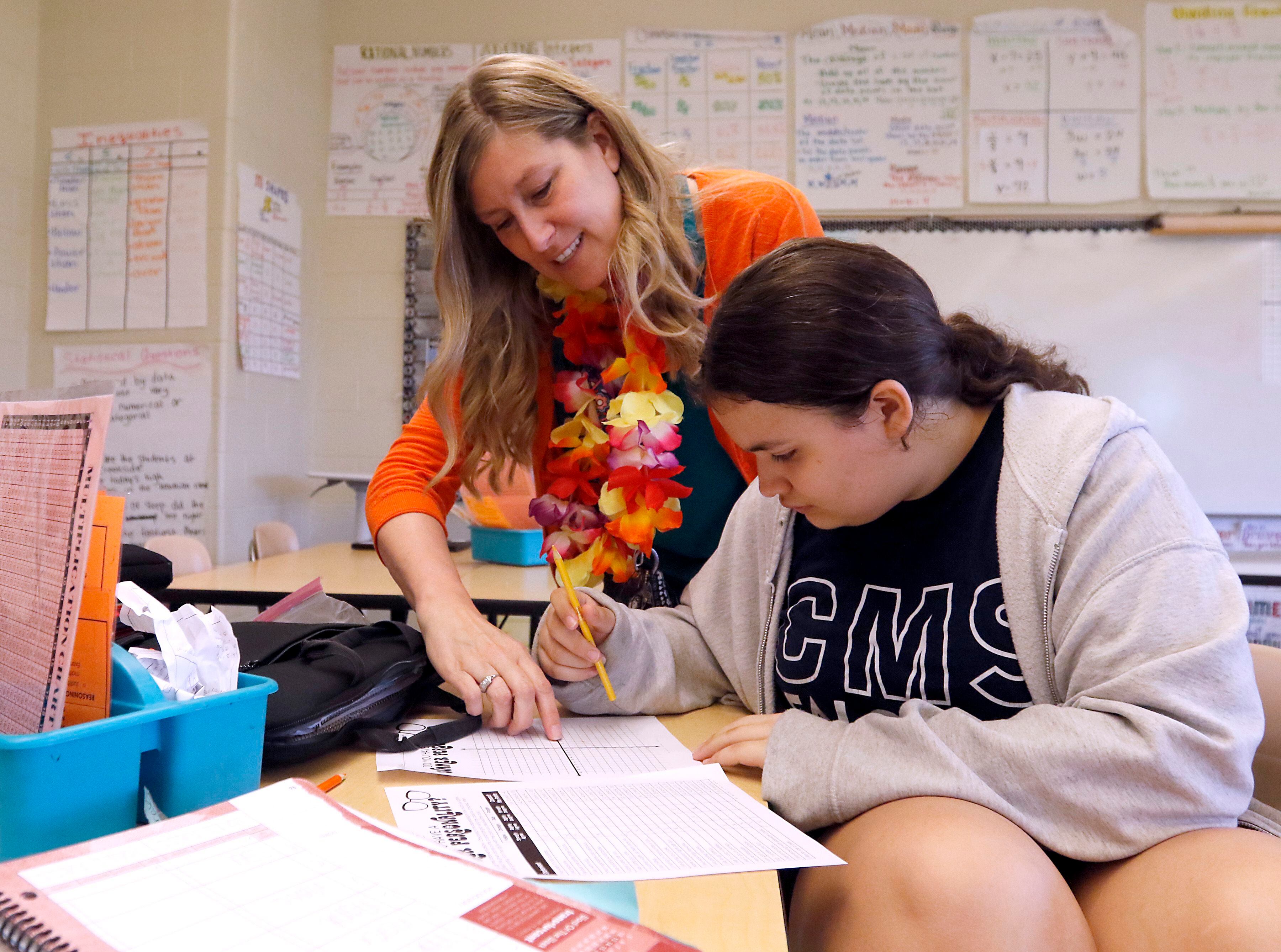 Woodstock teacher credits peers for McHenry County Educator of the Year honor: ‘This job takes a village’
