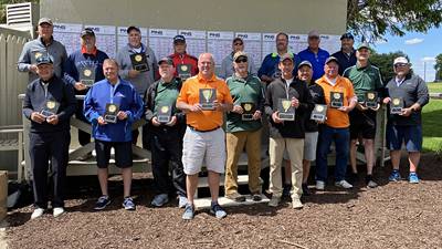 Local golf: Venier, Emerald Hill win titles at Senior Lincoln Highway