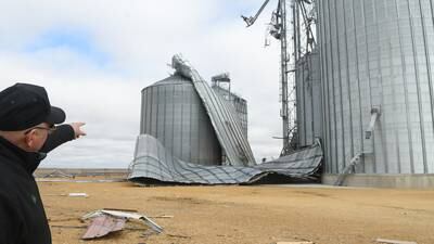 Photos: Storm damage in northwest Illinois