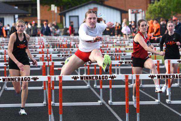 Photos: Class 1A Winnebago Sectional girls track and field meet