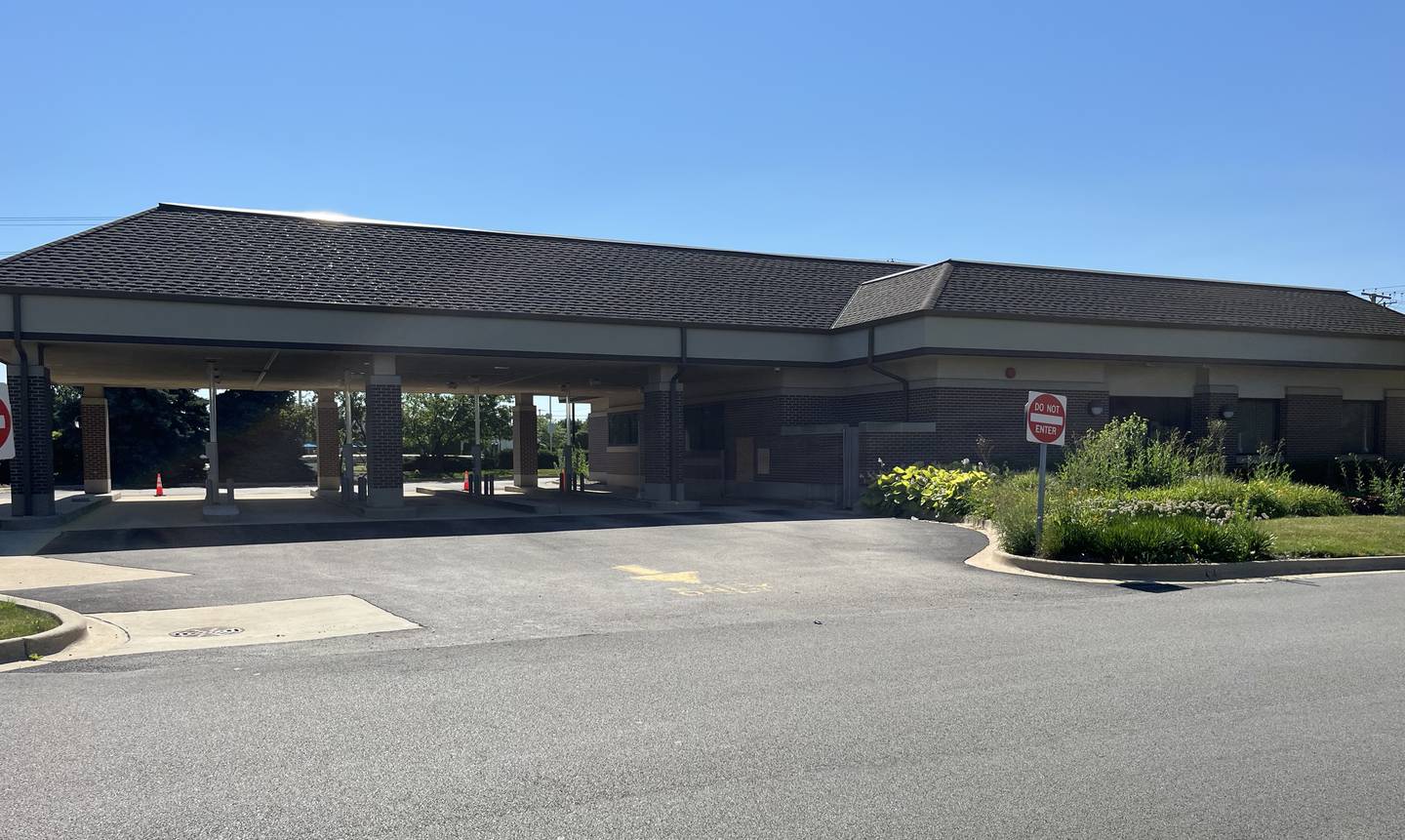 Portillo's Restaurant is expected to move into this former PNC Bank location in Plainfield at the corner of Route 59 and 135th Street.
