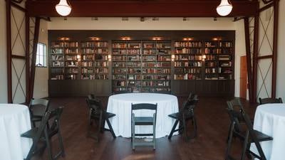Warehouse 109 in Plainfield to unveil ‘The Library’ event space