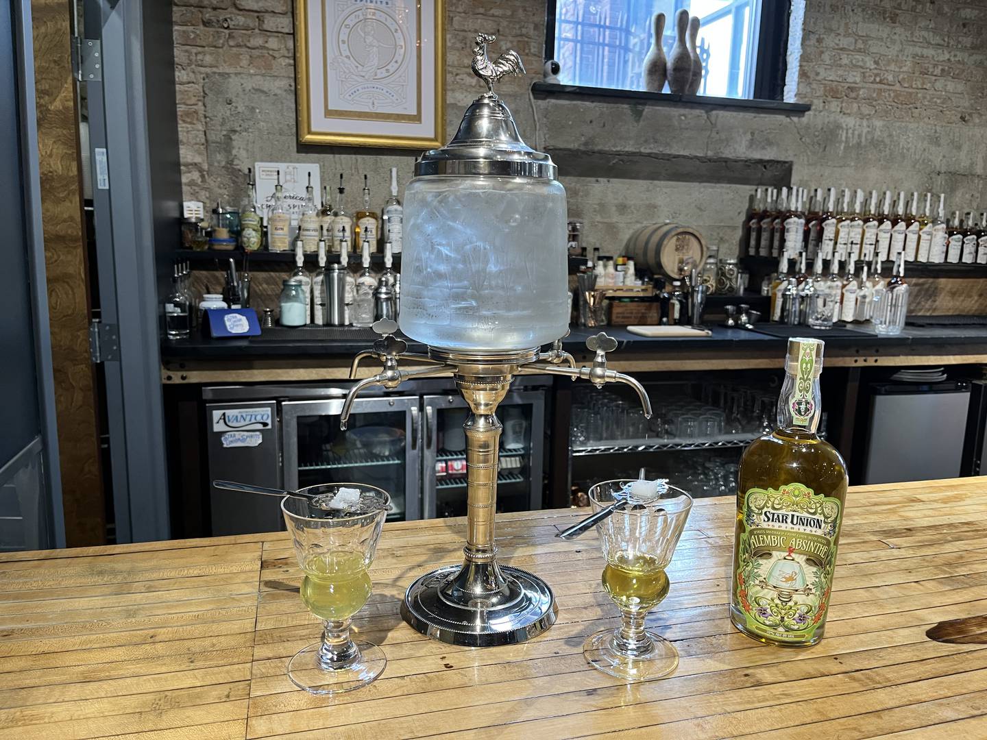 Peru's Star Union Spirits has begun producing absinthe.