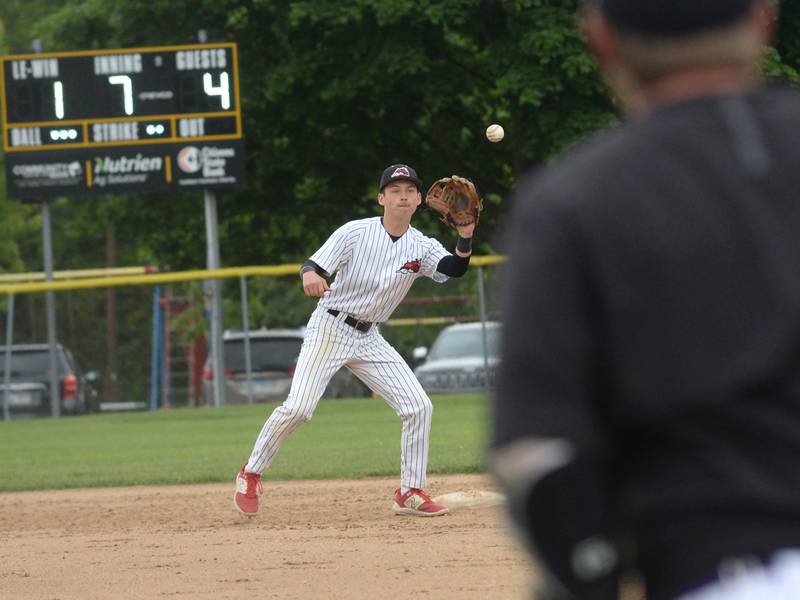 Photos: Fulton advances at 1A Lena-Winslow Sectional