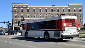 DeKalb mayoral candidate voices concerns over new bus routes