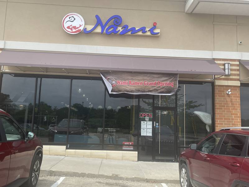 Nami Ramen is seen May 16, 2024 at 913 S. Annie Glidden Road, DeKalb.