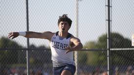 Lake Park thrives off field event success to secure first boys track and field DuKane Conference outdoor title