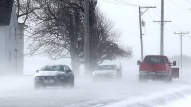 Crashes, 60 drivers in ditches in overnight blizzard conditions on DeKalb County roads Monday: Sheriff