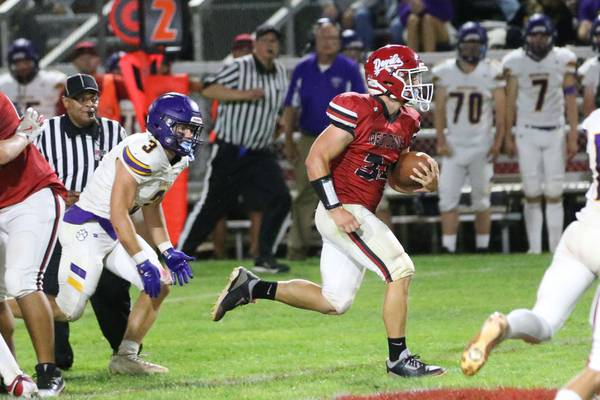 BCR Leaderboard for area leaders through Week 8, 2025 