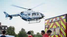 Woman seriously injured exiting vehicle on road Friday in Woodstock 