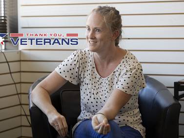 Sinnissippi Centers provides community-based services for veterans, from a veteran