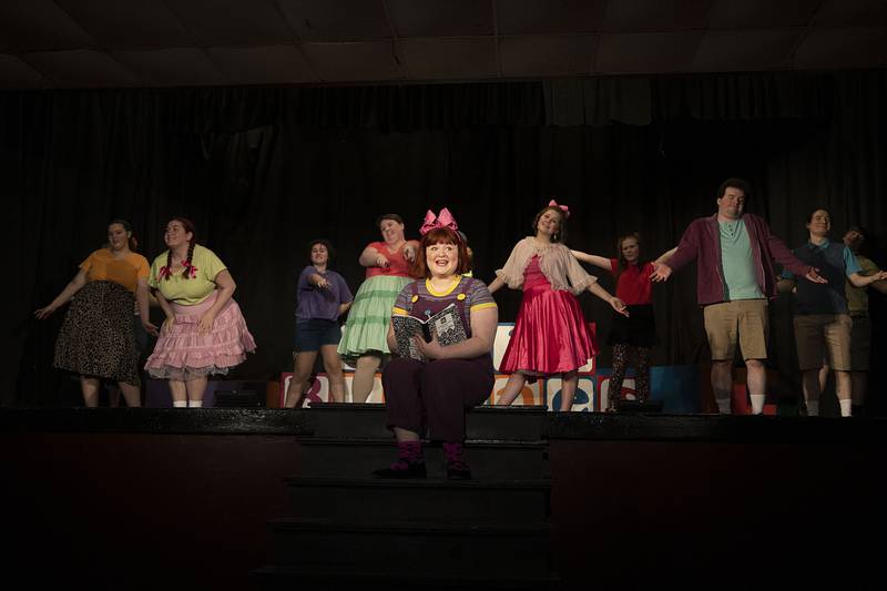 Jordann Langer-Fishman portrays first-grader Junie in Polo Area Community Theatre's rendition of “Junie B. Jones: the Musical.” The show follows a sassy young lady as she discovers the ups and downs of going to school. Show dates are: Feb 24 and 25 and March 3 at 7 p.m. and Feb. 26 and March 4 at 2 p.m. Tickets can be purchased at polotheatre.org.