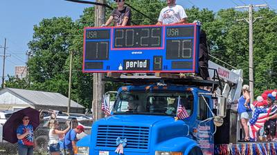Freedom Days Parade brings crowds to downtown Sandwich despite sweltering temperatures