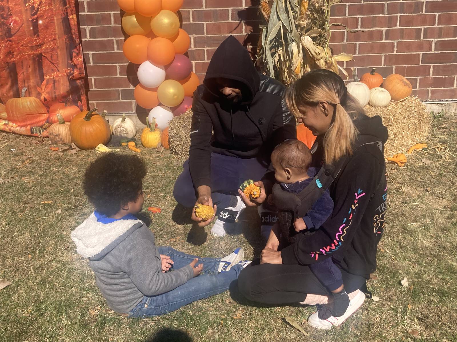 Joliet’s Sator Sanchez School turns into great pumpkin patch Shaw Local