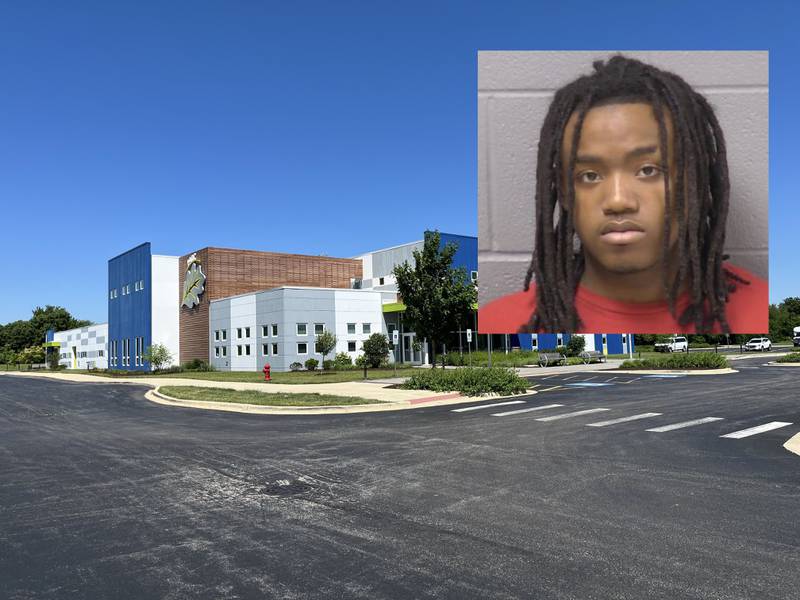 Damarion Woods, 18, of Plainfield, has been charged with the first-degree murder of Anthony Saucedo, 19, on June 15, 2022, at the parking lot of of Prairie Activity and Recreation Center in Plainfield.