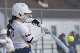Sterling softball shows patient approach in 13-3 win at Dixon