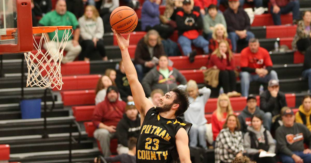 Photos: Putnam County vs Hall boys basketball in the Colmone Classic
