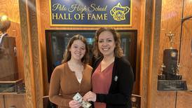 Anderson named September Student of the Month at Polo High School