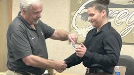 Oregon hires Taylor Buckwalter as new patrol officer