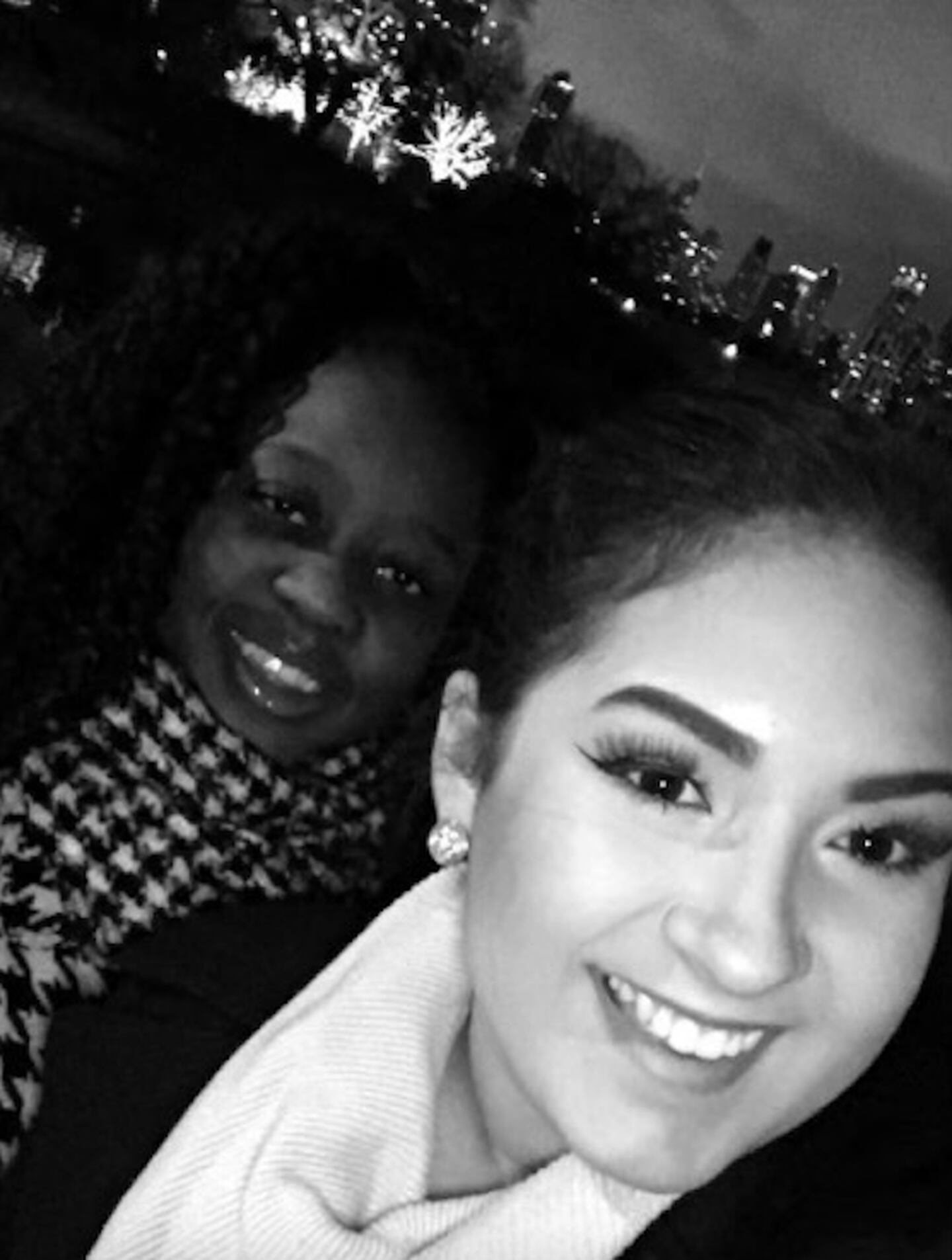 Cat Rodriguez's daughter, Lexi Rodriguez (right), with Anna Brobbey.