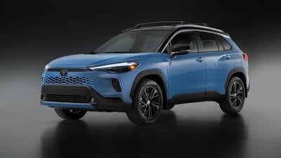 Corolla Cross Hybrid blends efficiency, utility