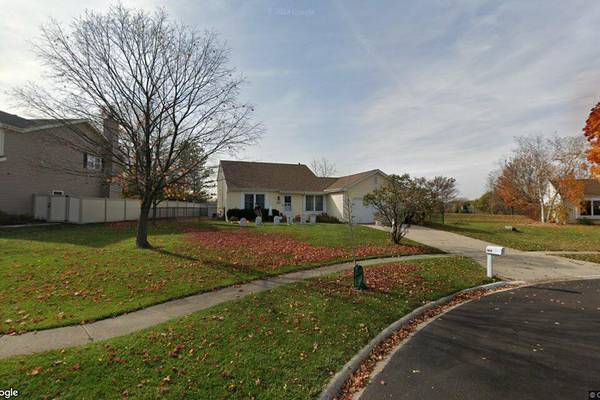 Sale closed in Crystal Lake: $357,000 for a three-bedroom house