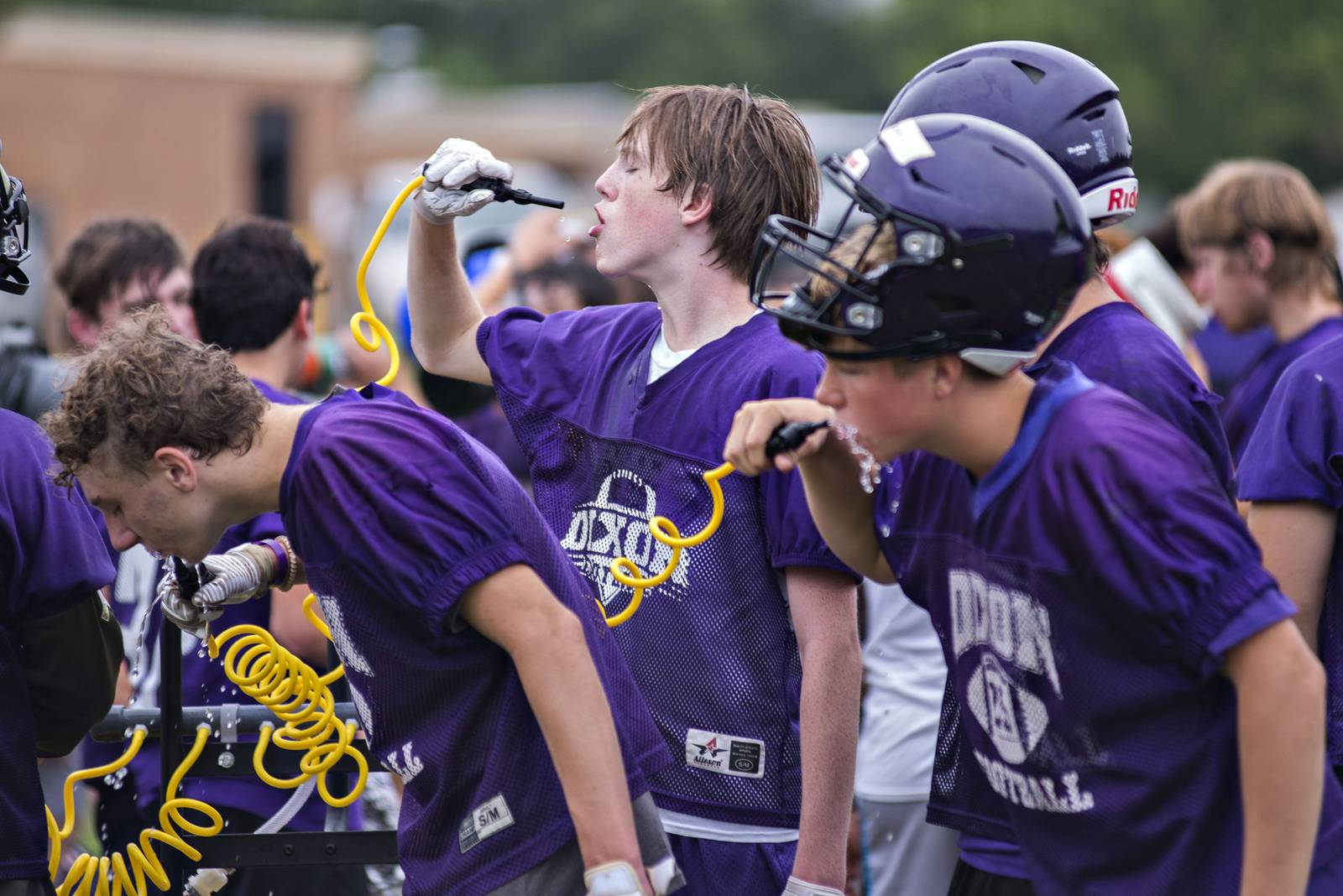 Photos Dixon football looks to make a statement Shaw Local
