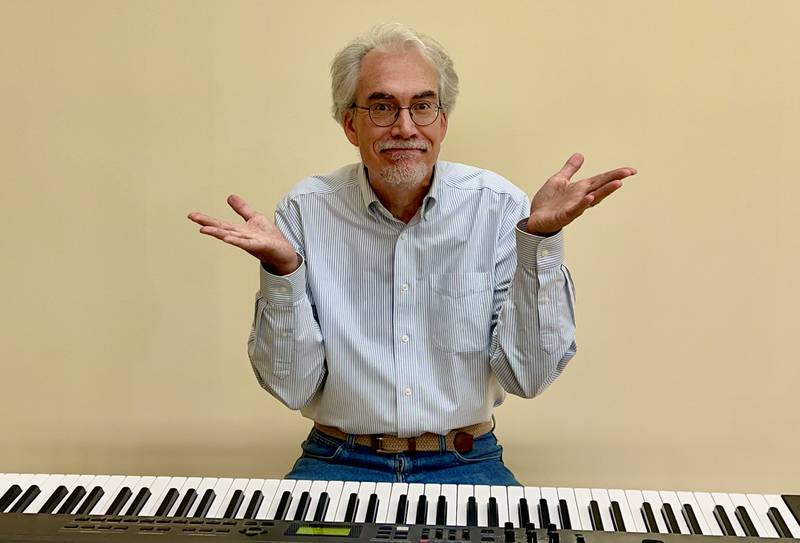 Adam Brooks Webber will perform a concert of his original music Friday, Oct. 18, and Saturday, Oct. 19, in the sanctuary of the Open Prairie United Church of Christ, 25 E. Marion St., Princeton.