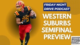 Friday Night Drive Podcast, Episode 275: Western Suburbs IHSA Football Semifinal Preview