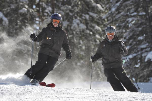 Rochelle couple start their 50th year as ski instructors at Wilmot Mountain