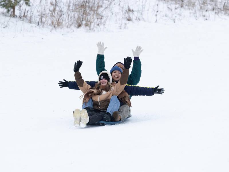 Forest Preserves offer ways to get outside during winter