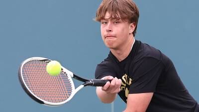 Photos: Sycamore boys tennis hosts Dixon