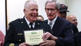 Photos: DeKalb City Council meeting agenda includes honoring retiring fire chief, voting on city sales tax