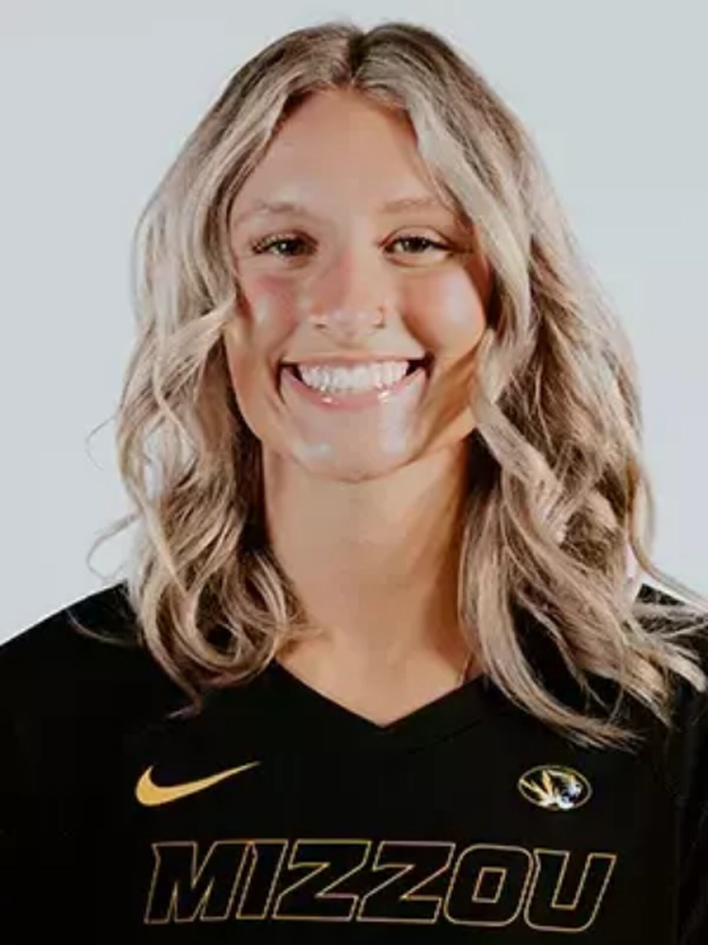 Rock Falls grad Maya Sands, a junior volleyball player at Missouri