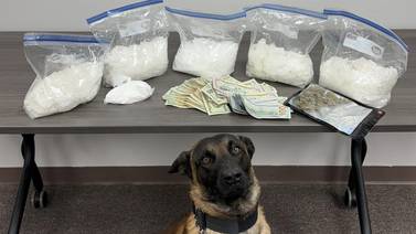 Grundy County Sheriff’s Office seizes 10 pounds of methamphetamine in arrest of Iowa residents