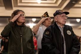 Photos: Joliet Central hosts a Veterans Day Assembly