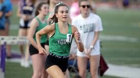 Girls Track and Field: York second behind Prospect at Ritter Invitational